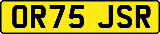 OR75JSR