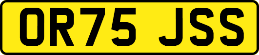 OR75JSS