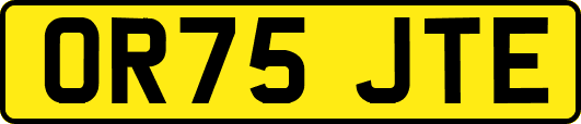 OR75JTE