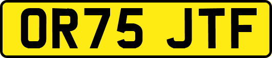 OR75JTF
