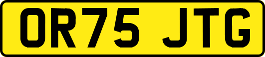 OR75JTG