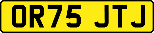 OR75JTJ