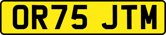 OR75JTM