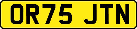 OR75JTN