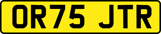 OR75JTR