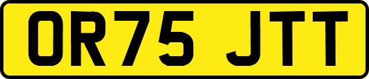 OR75JTT