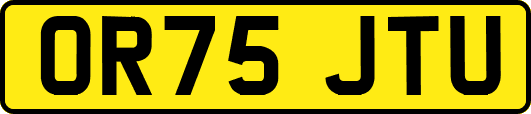 OR75JTU