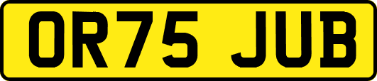 OR75JUB