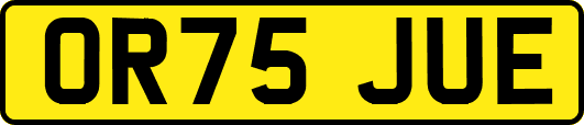OR75JUE