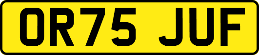 OR75JUF
