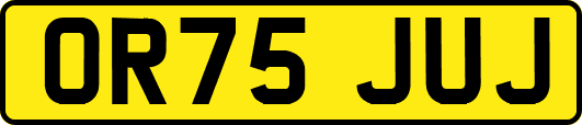OR75JUJ