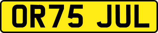 OR75JUL
