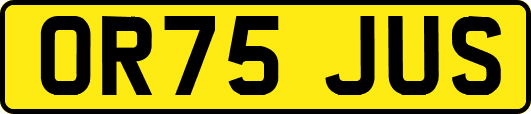 OR75JUS