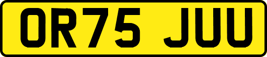 OR75JUU