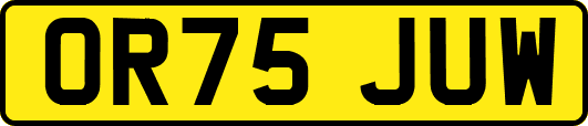 OR75JUW