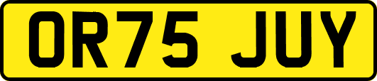 OR75JUY