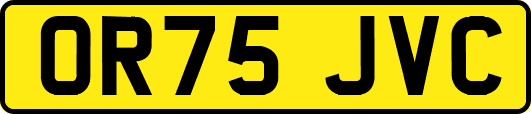 OR75JVC
