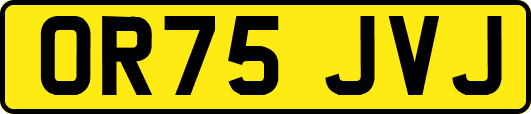 OR75JVJ