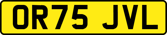 OR75JVL