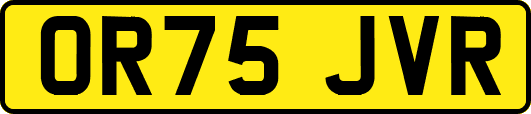 OR75JVR