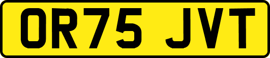 OR75JVT
