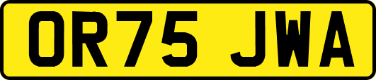 OR75JWA