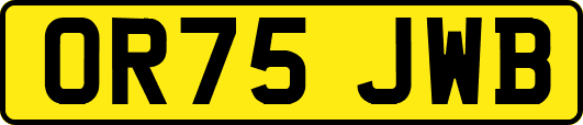 OR75JWB