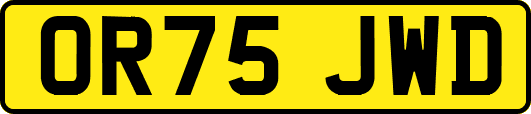 OR75JWD