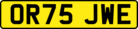 OR75JWE