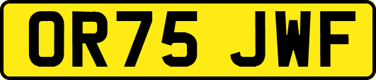 OR75JWF