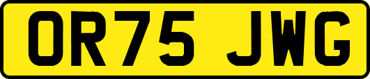 OR75JWG