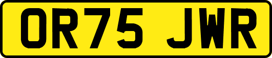 OR75JWR
