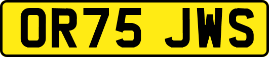OR75JWS