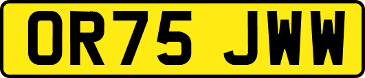 OR75JWW