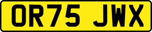 OR75JWX