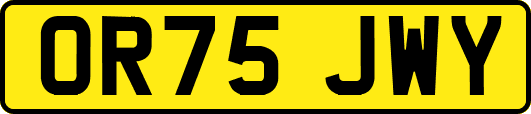 OR75JWY