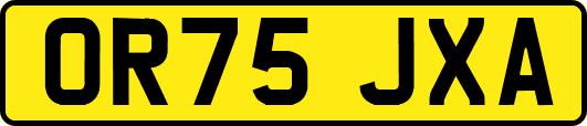 OR75JXA