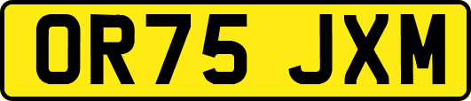OR75JXM