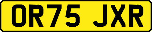 OR75JXR