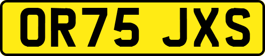 OR75JXS