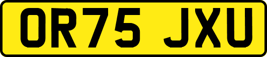 OR75JXU