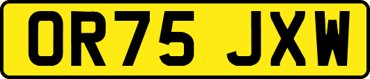 OR75JXW