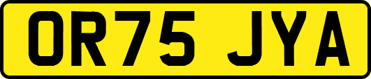 OR75JYA