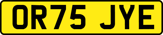 OR75JYE