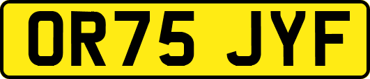 OR75JYF