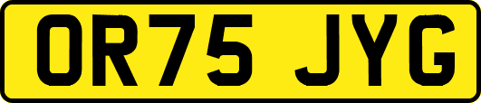 OR75JYG