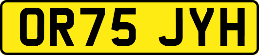 OR75JYH
