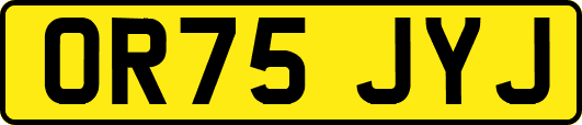 OR75JYJ