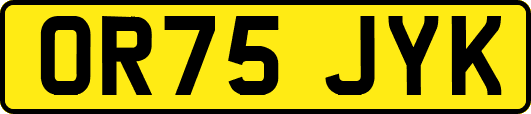 OR75JYK