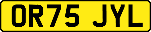 OR75JYL